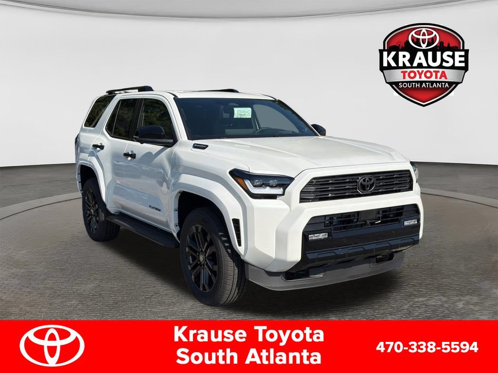 New 2026 Toyota 4Runner Limited