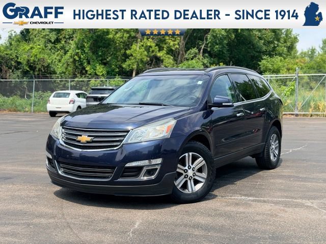 Used 2015 Chevrolet Traverse LT FWD image 1