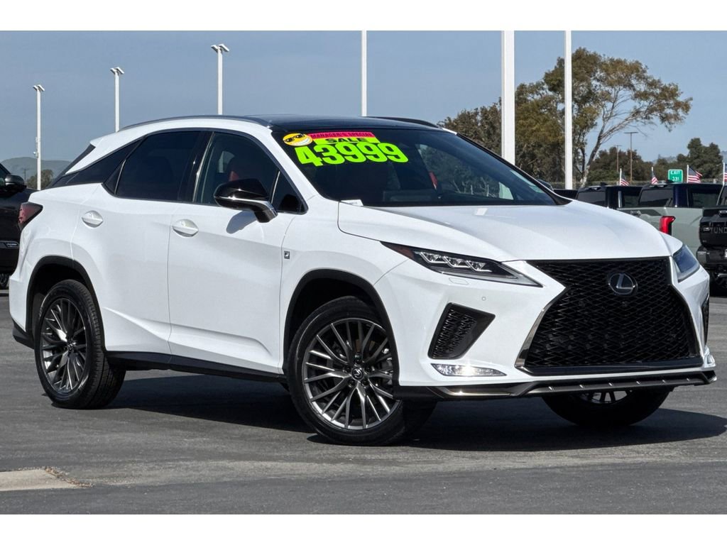 Used 2021 Lexus RX 350 F Sport w/ Cold Area Package (CT) image 2