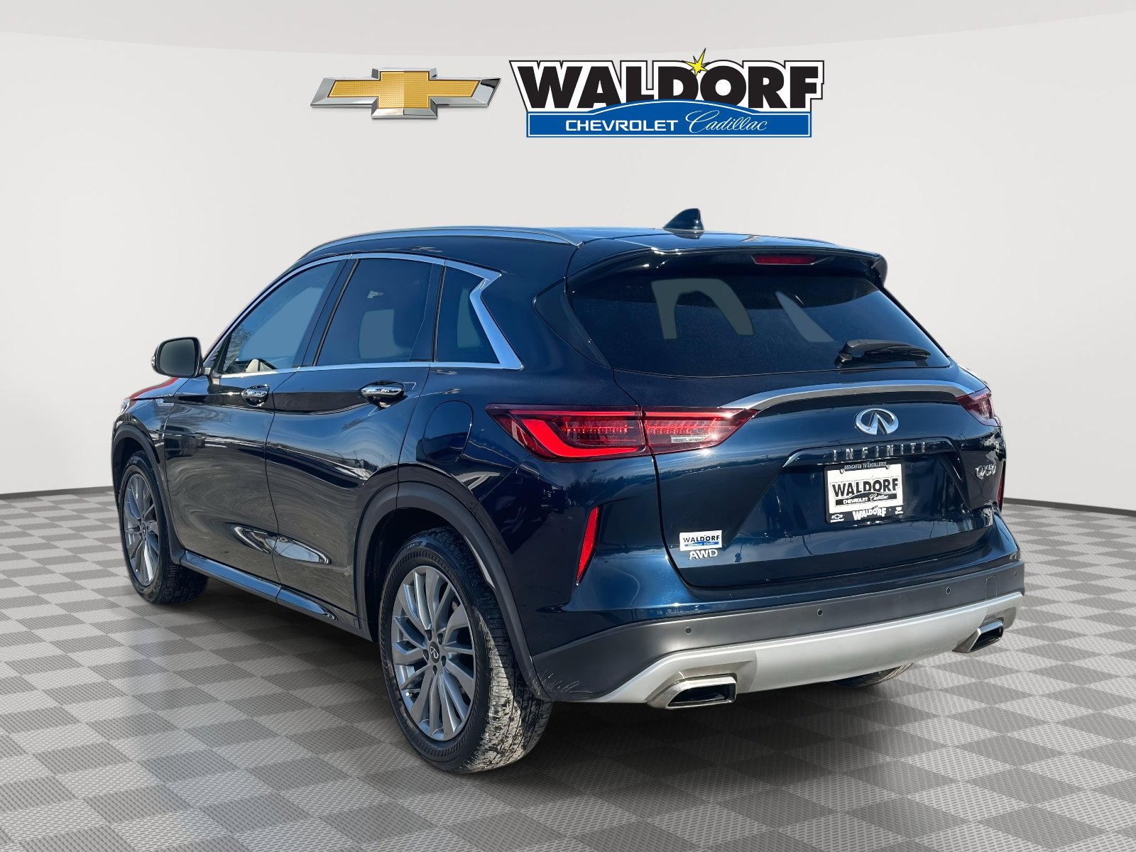 Used 2024 INFINITI QX50 Luxe image 4