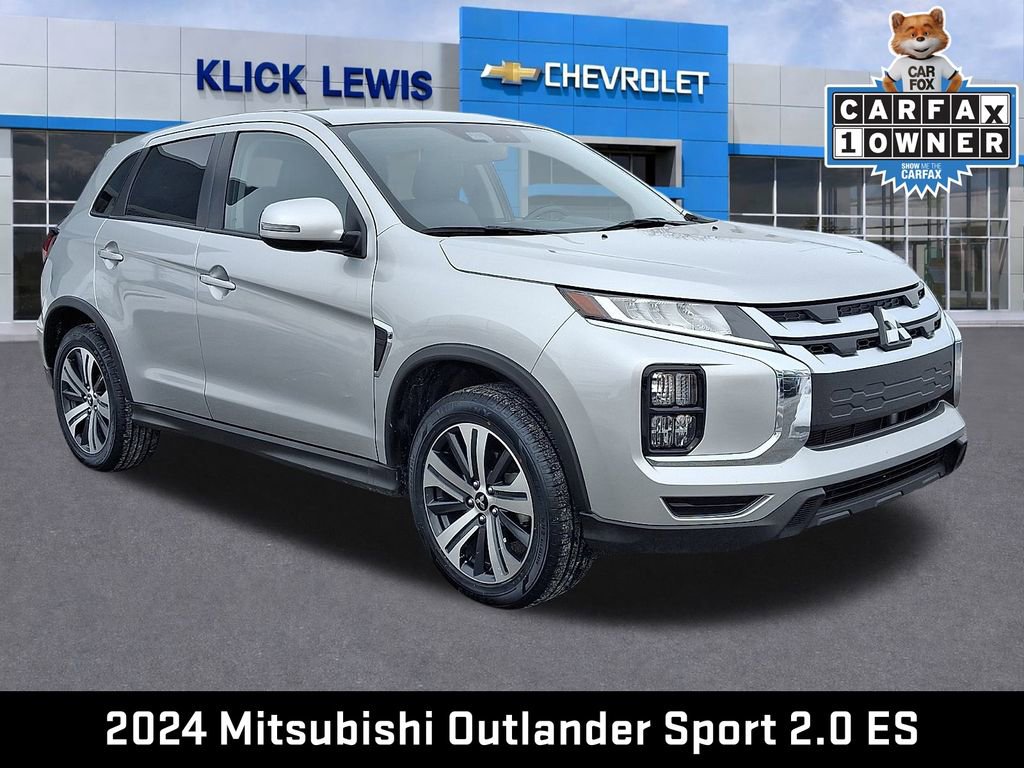 Used 2024 Mitsubishi Outlander Sport ES