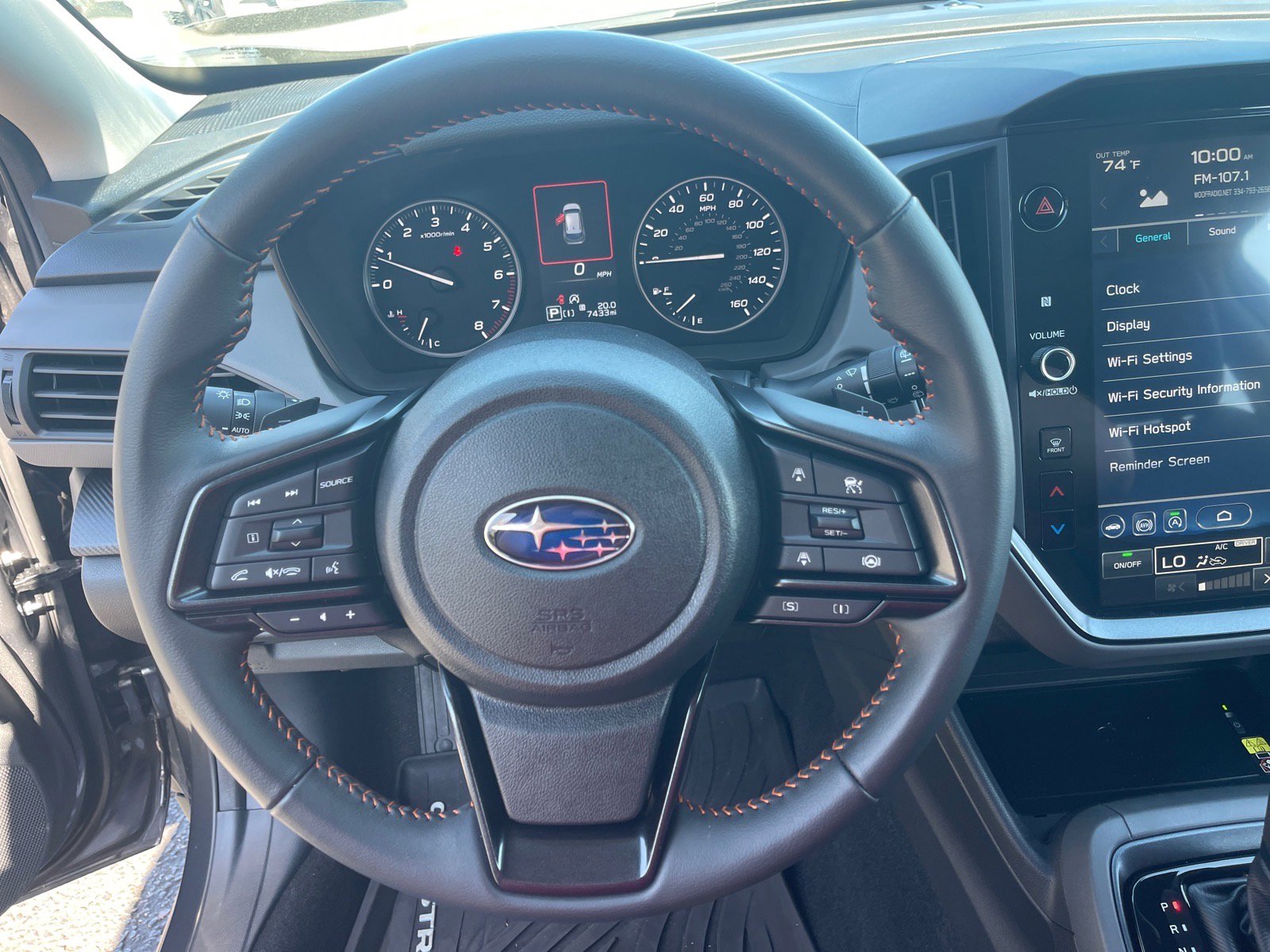 Used 2025 Subaru Crosstrek 2.5i Limited w/ Popular Package #4A AWD/4WD image 7