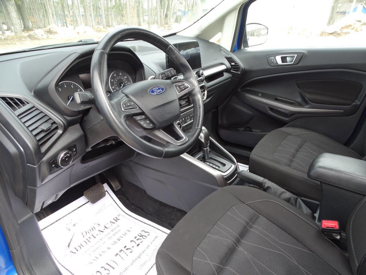 Used 2019 Ford EcoSport SE image 12