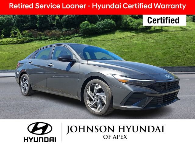 Certified 2025 Hyundai Elantra Sport image 1