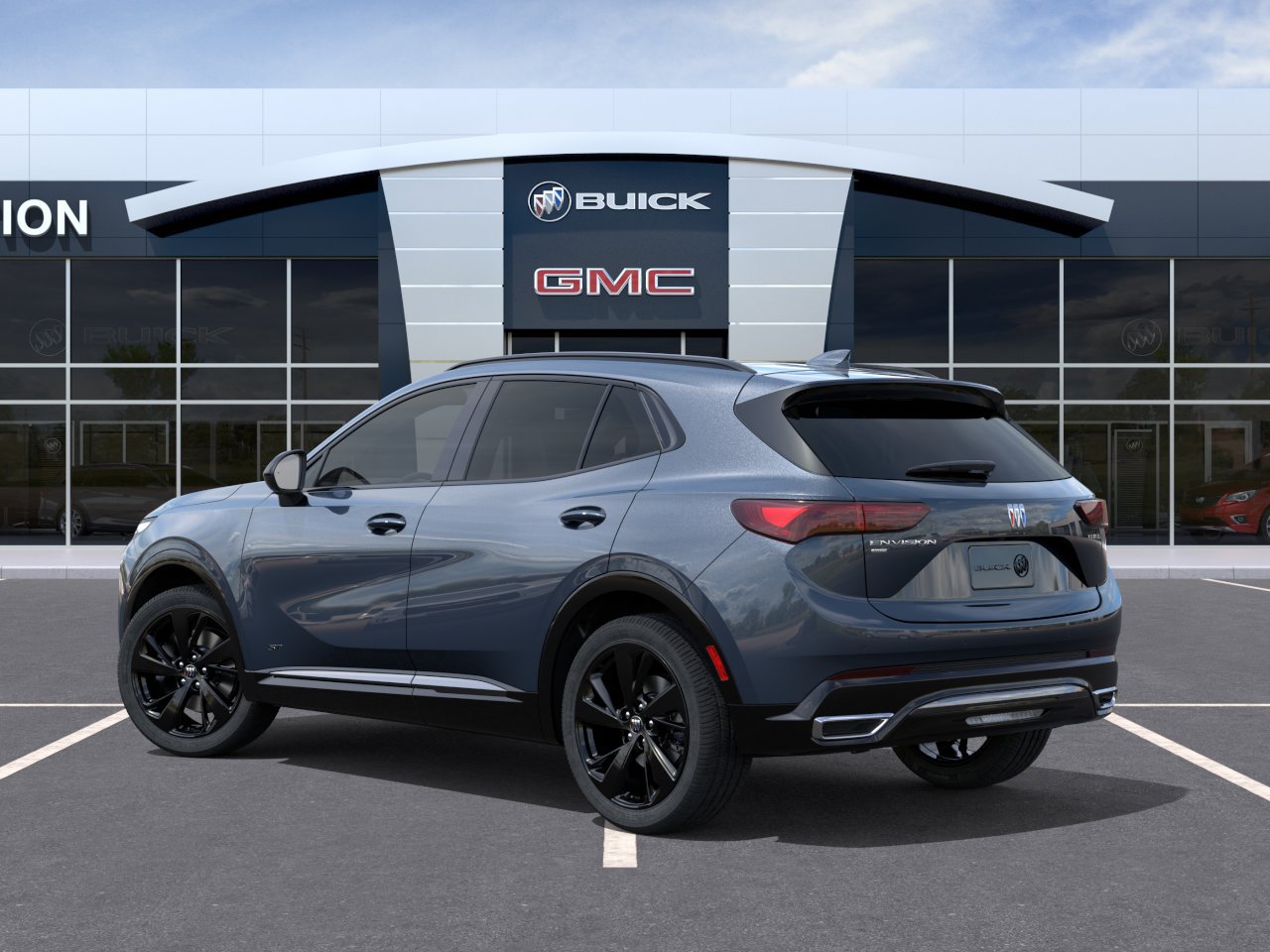 New 2026 Buick Envision Sport Touring AWD/4WD image 4
