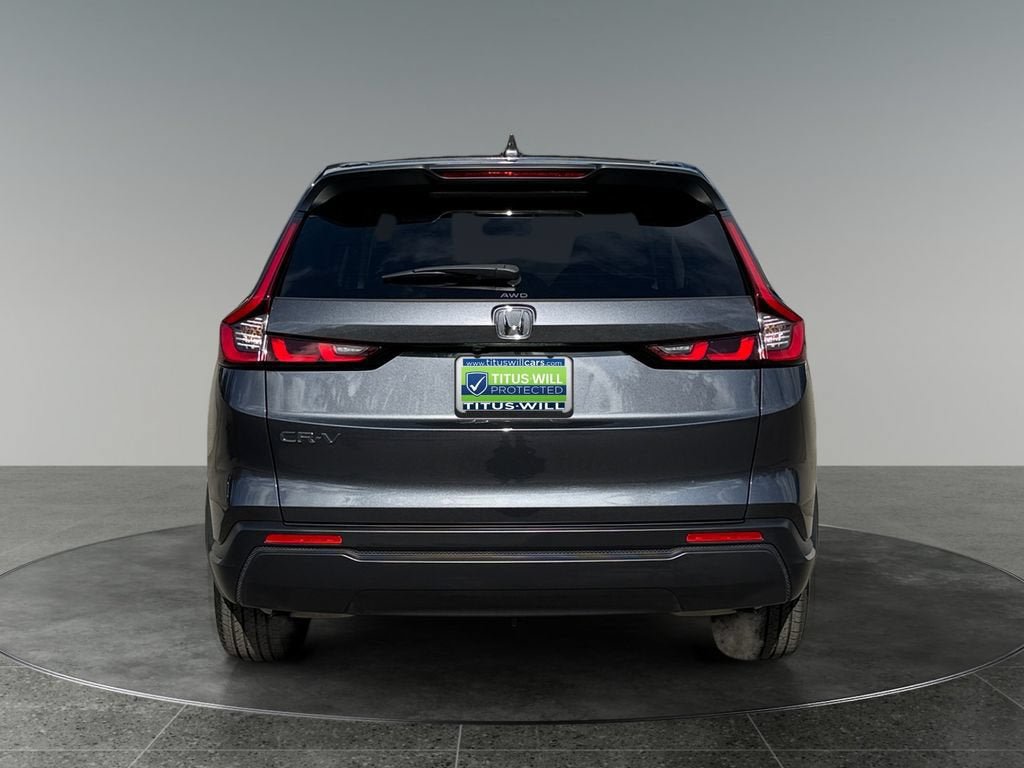Used 2026 Honda CR-V EX image 8