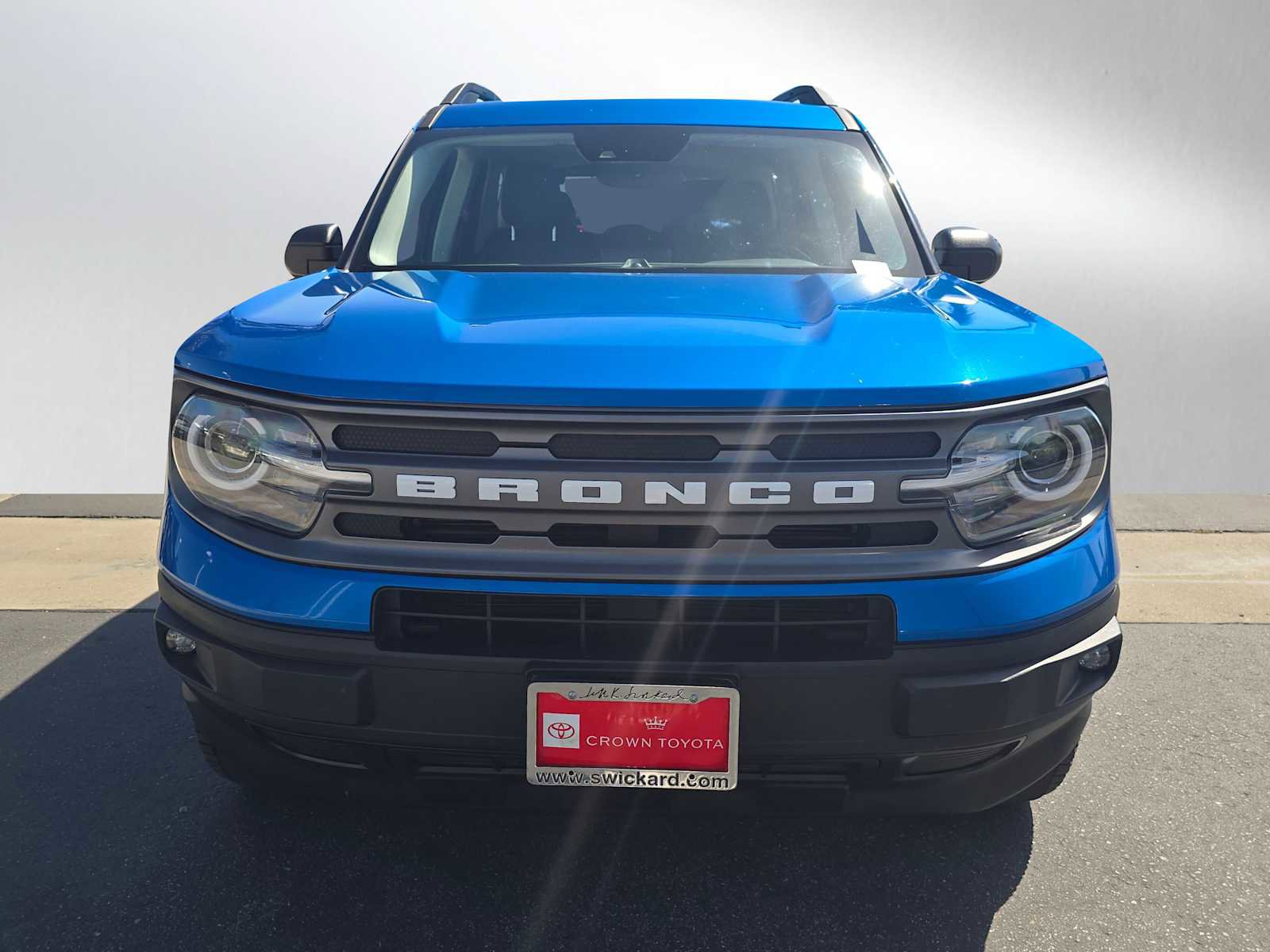 Used 2022 Ford Bronco Sport Big Bend w/ Convenience Package AWD/4WD image 8
