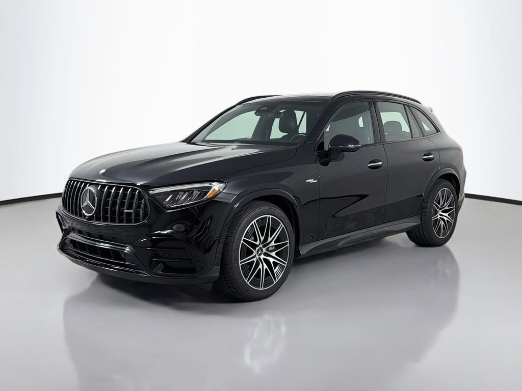 Used 2025 Mercedes-Benz GLC 43 AMG 4MATIC