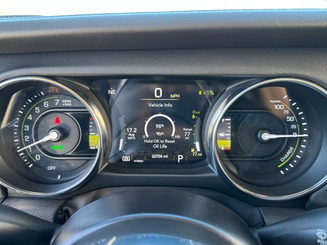 Used 2022 Jeep Wrangler Unlimited Rubicon 4xe w/ Cold Weather Group image 22