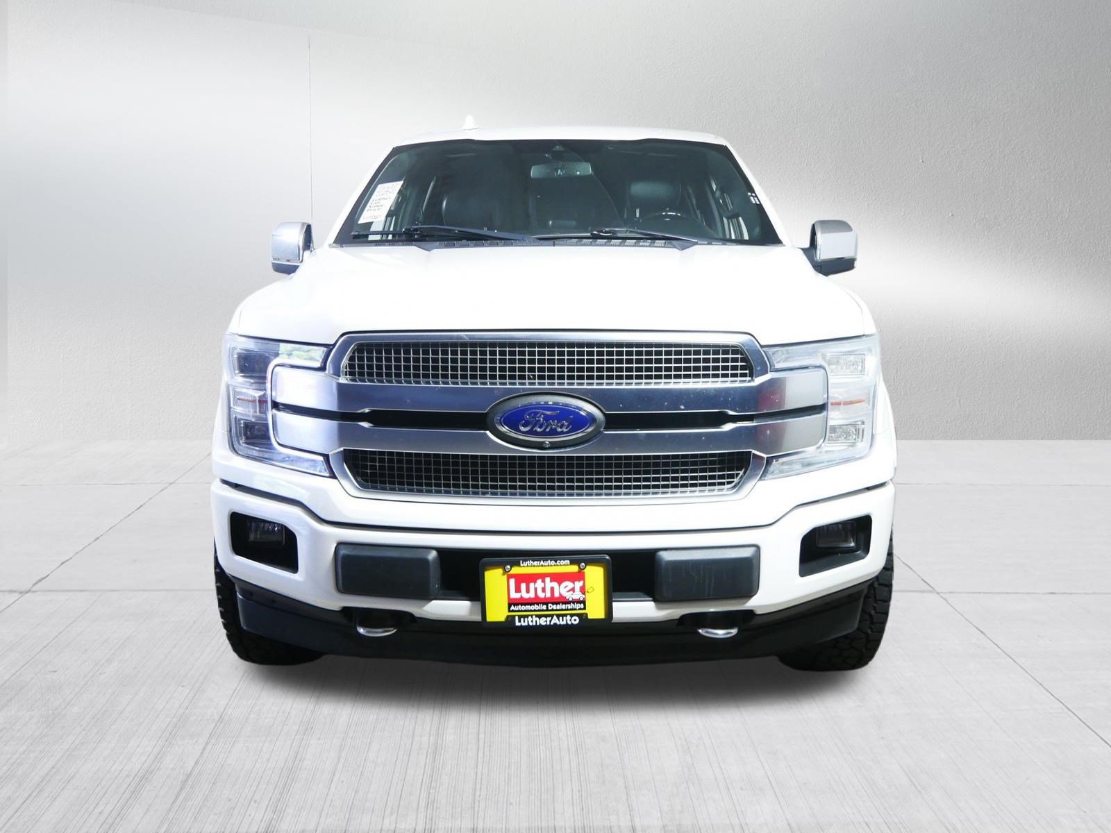 Used 2018 Ford F150 Platinum w/ Equipment Group 701A Luxury AWD/4WD image 2
