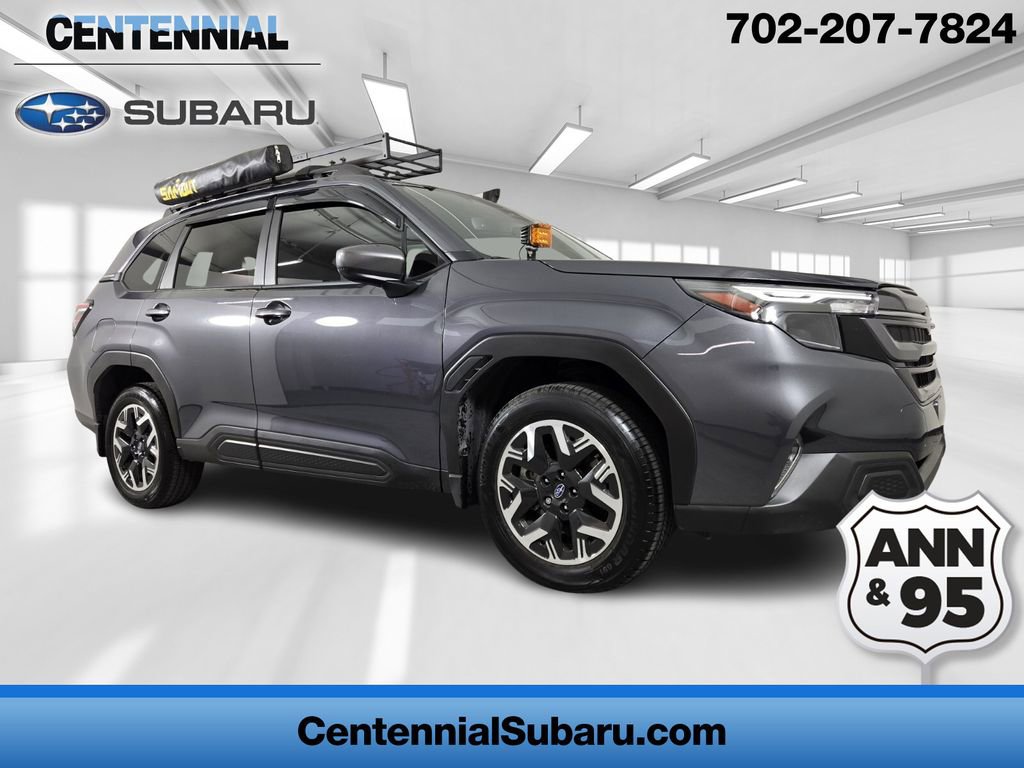 Certified 2025 Subaru Forester Premium w/ Convenience Package #2 AWD/4WD image 1