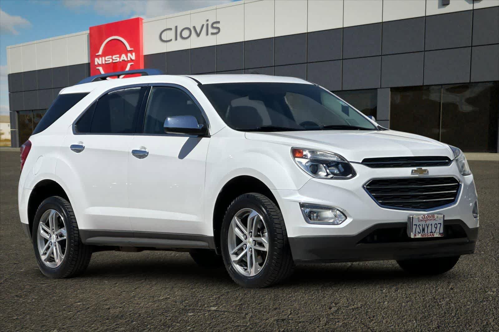 Used 2016 Chevrolet Equinox LTZ w/ Enhanced Convenience Package image 10