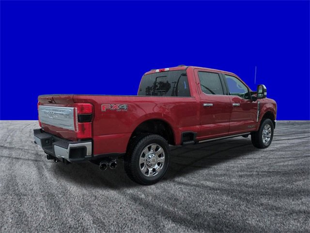 New 2026 Ford F250 King Ranch w/ Chrome Package image 4