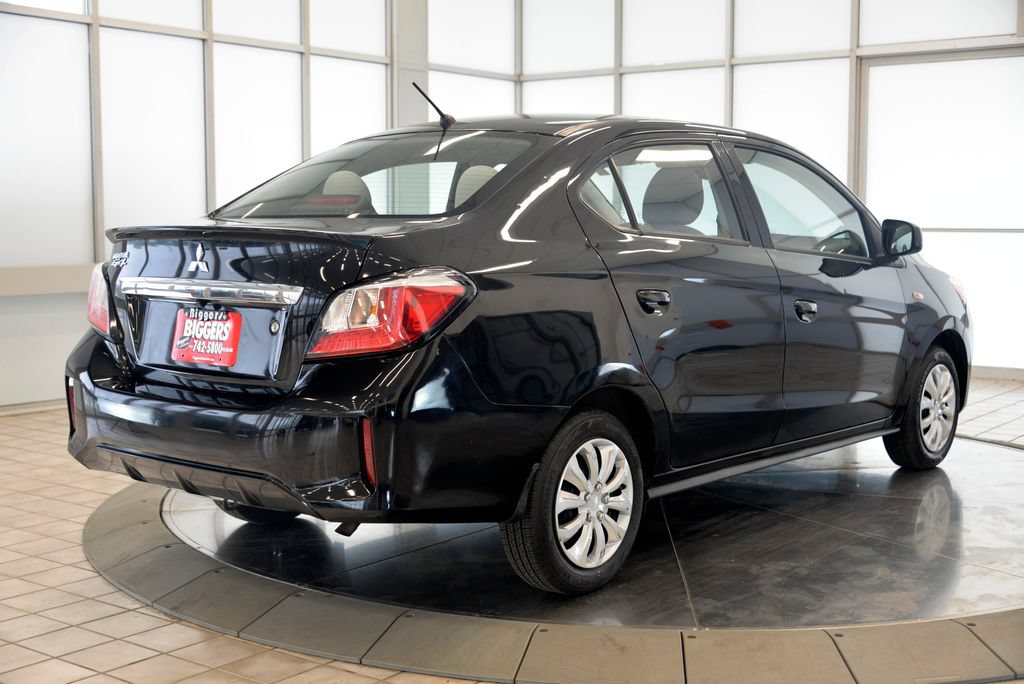 Used 2021 Mitsubishi Mirage G4 ES FWD image 8