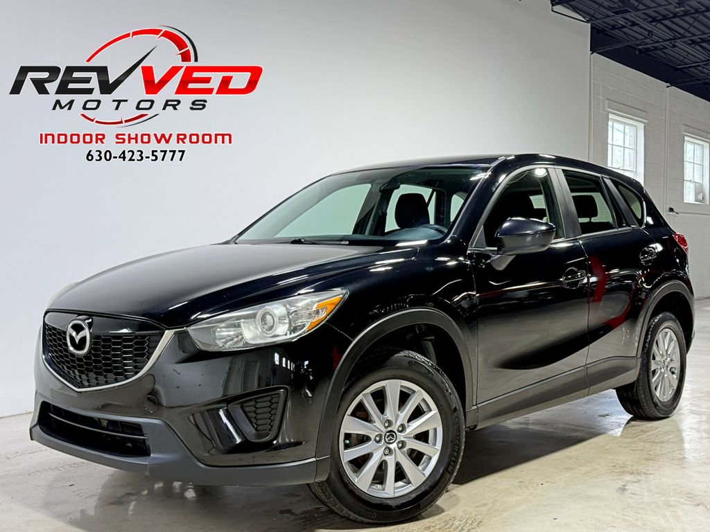 Used 2014 MAZDA CX-5 Sport w/ Bluetooth Audio Package