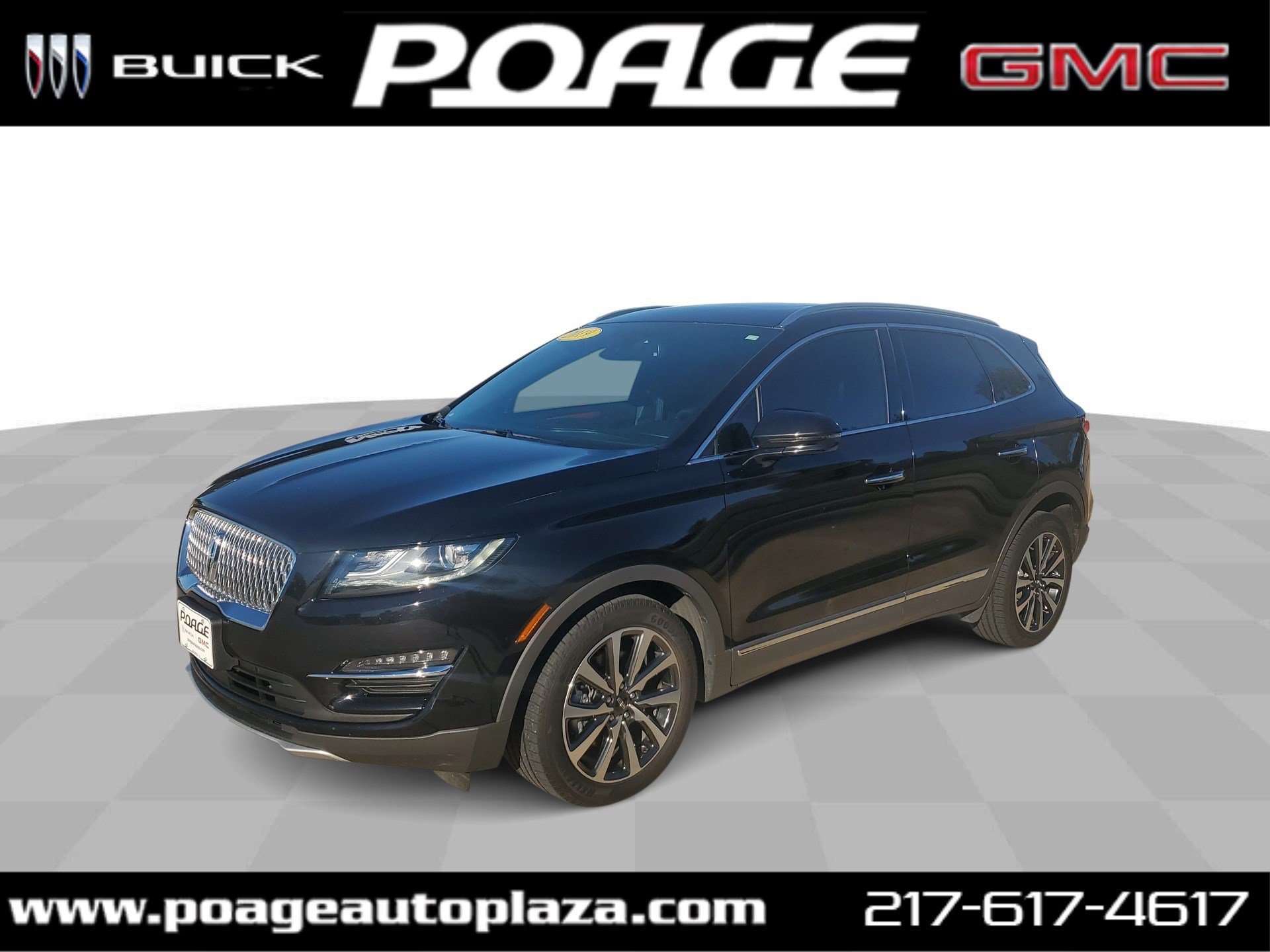 Used 2019 Lincoln MKC Reserve w/ MKC Climate Package