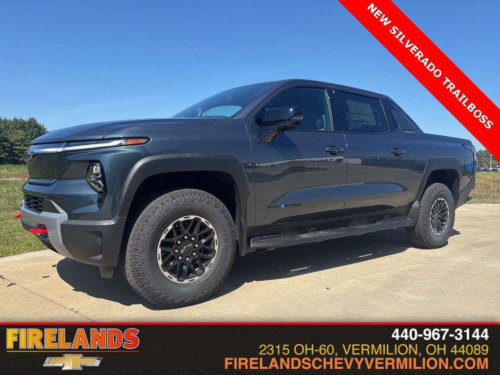 New 2026 Chevrolet Silverado EV Trail Boss w/ Plus Package