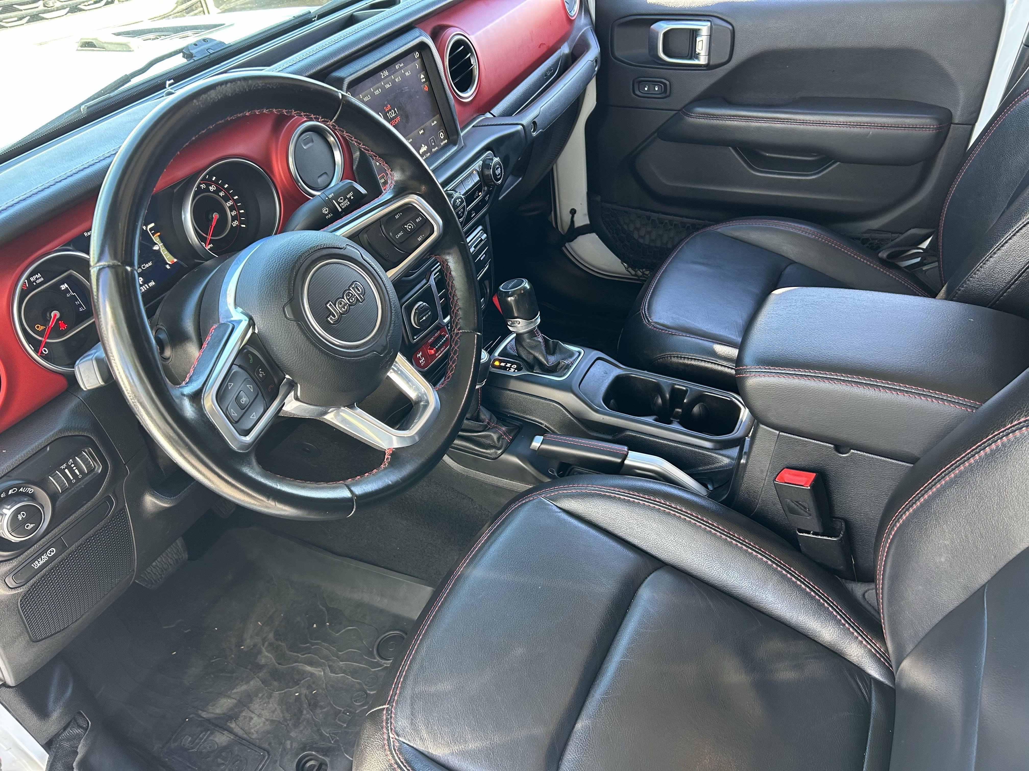 Used 2020 Jeep Gladiator Rubicon AWD/4WD image 16
