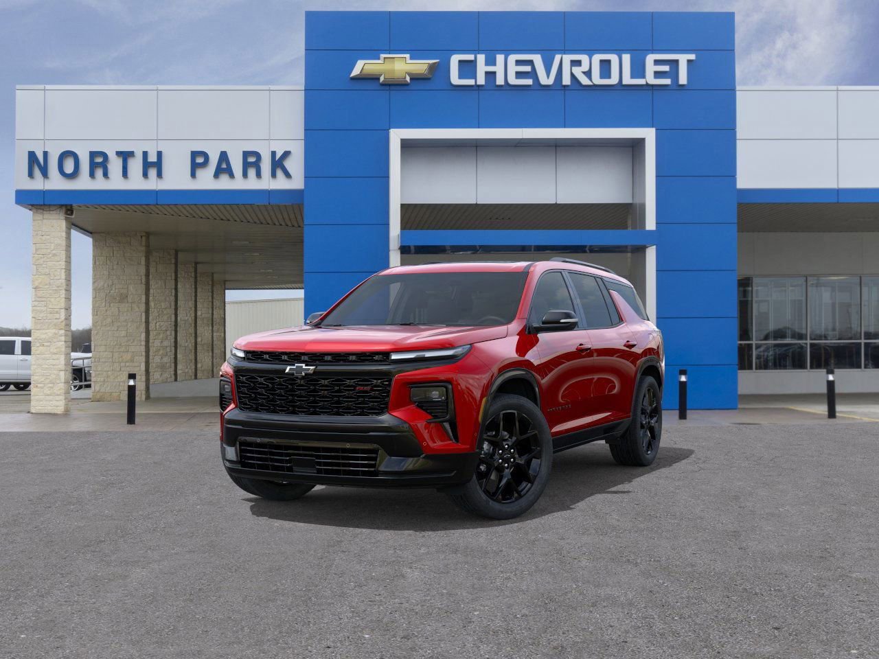 New 2026 Chevrolet Traverse RS image 8
