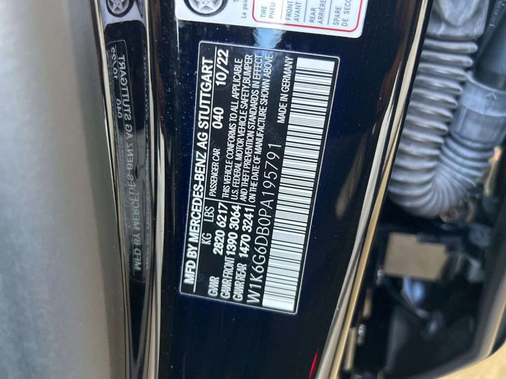 Used 2023 Mercedes-Benz S 500 4MATIC w/ AMG Line image 50