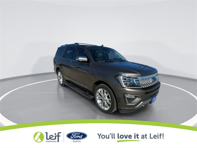 Used 2018 Ford Expedition Platinum image 2