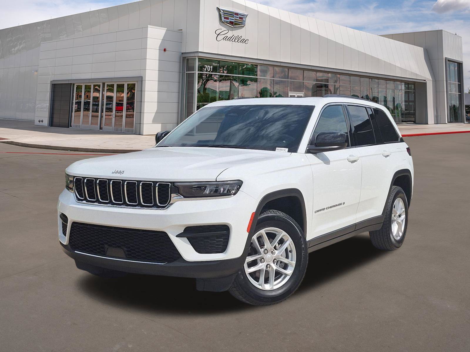 Used 2024 Jeep Grand Cherokee Laredo X