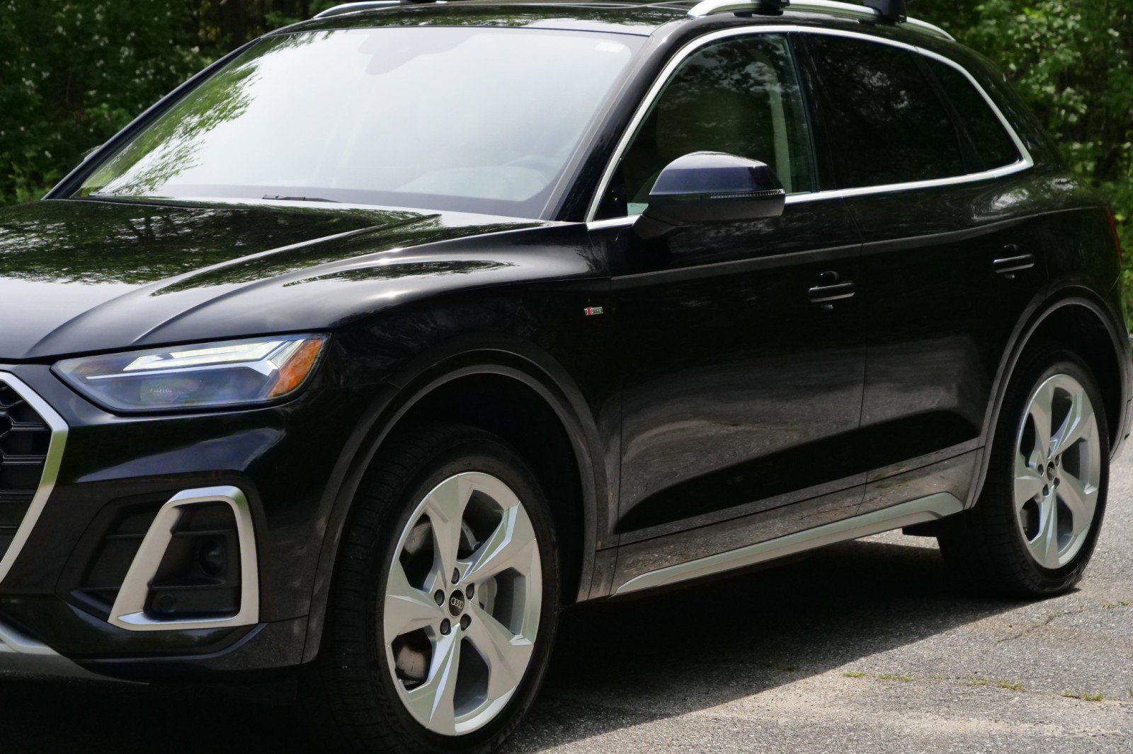Used 2023 Audi Q5 2.0T Premium Plus w/ Premium Plus Package AWD/4WD image 42
