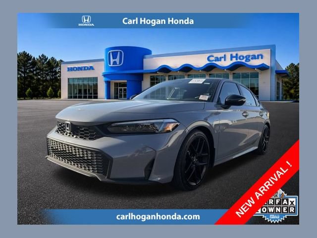 Used 2025 Honda Civic Sport