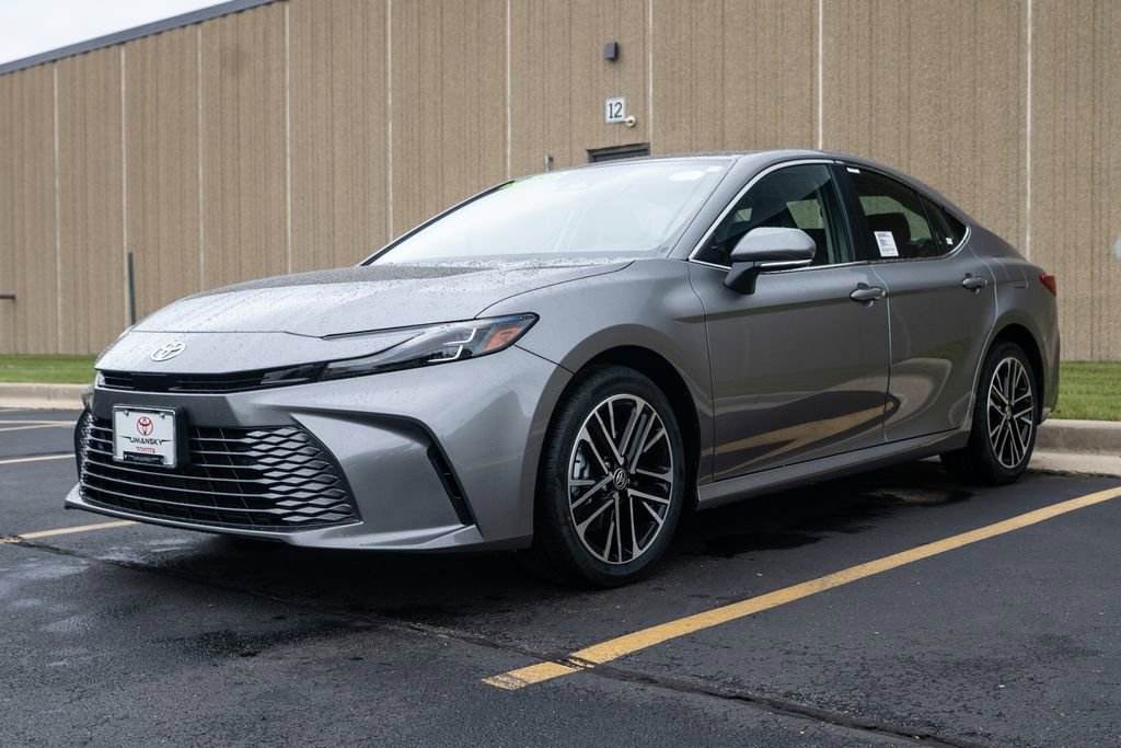 New 2026 Toyota Camry XLE FWD image 4