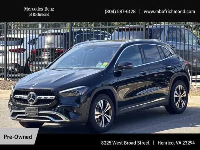 Certified 2026 Mercedes-Benz GLA 250 4MATIC