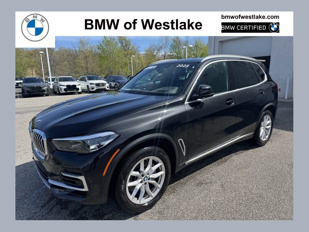 Certified 2023 BMW X5 xDrive40i w/ Premium Package AWD/4WD image 1
