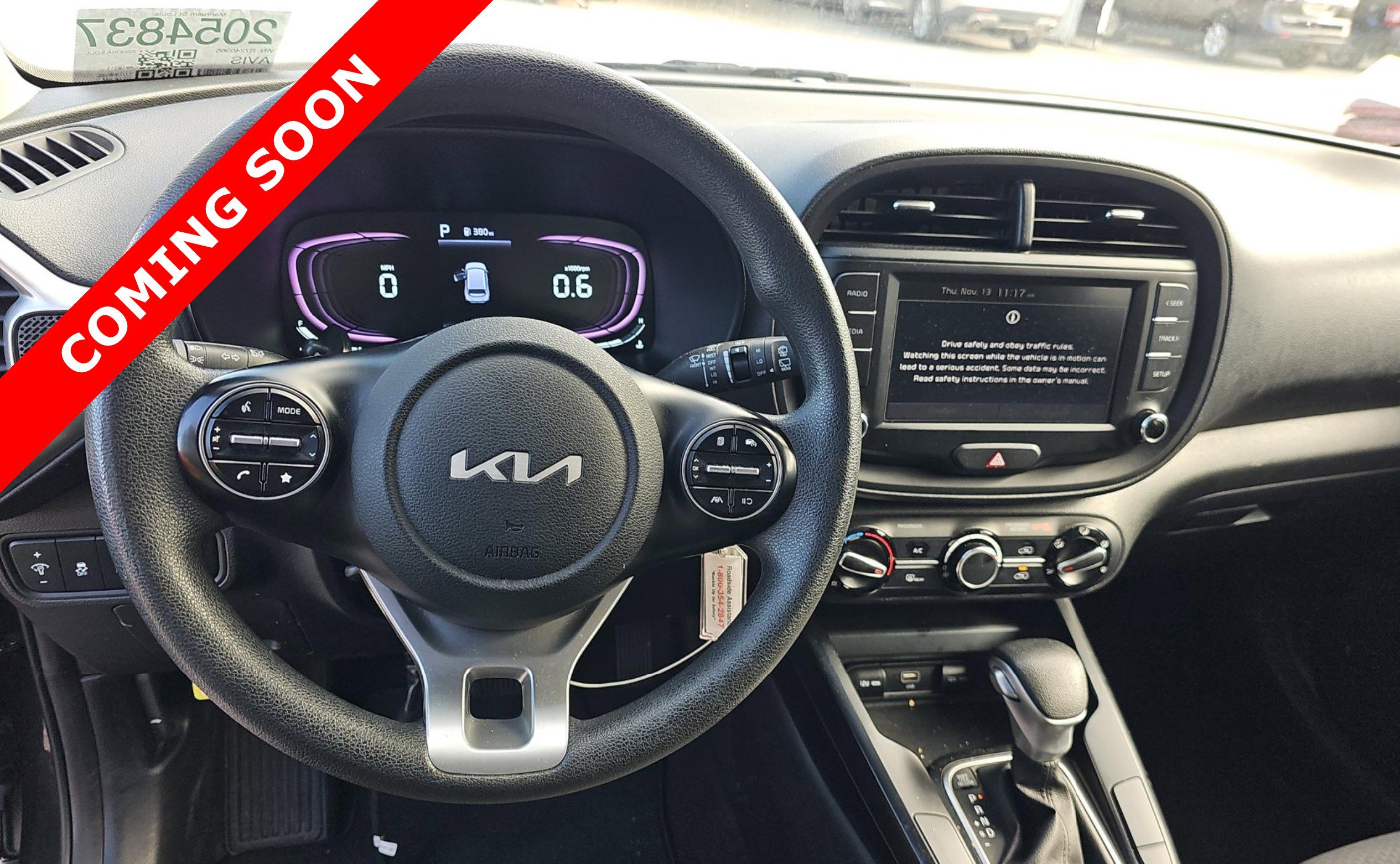 Used 2024 Kia Soul LX w/ Option Group 015 image 6