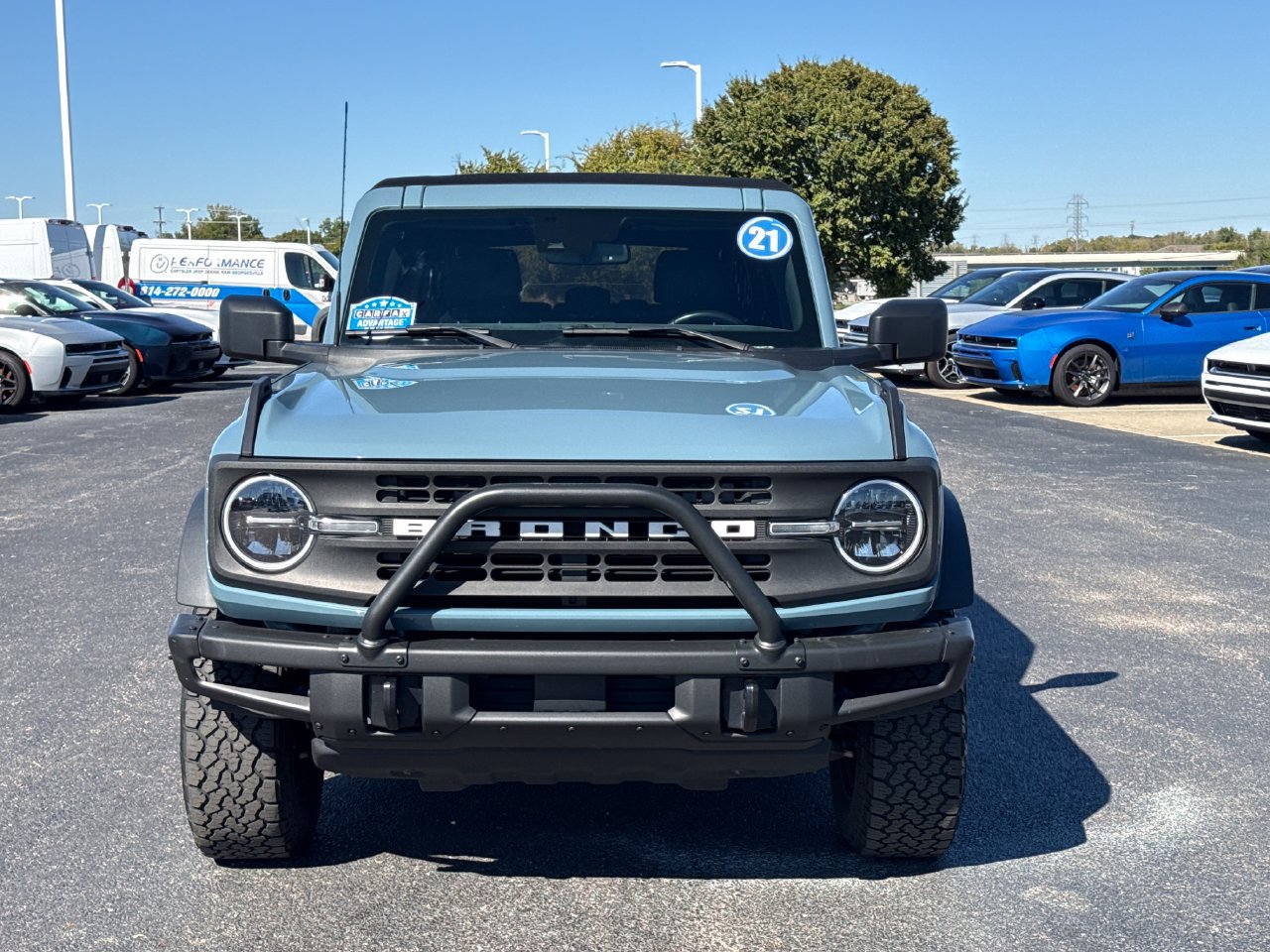 Used 2021 Ford Bronco Black Diamond AWD/4WD image 8