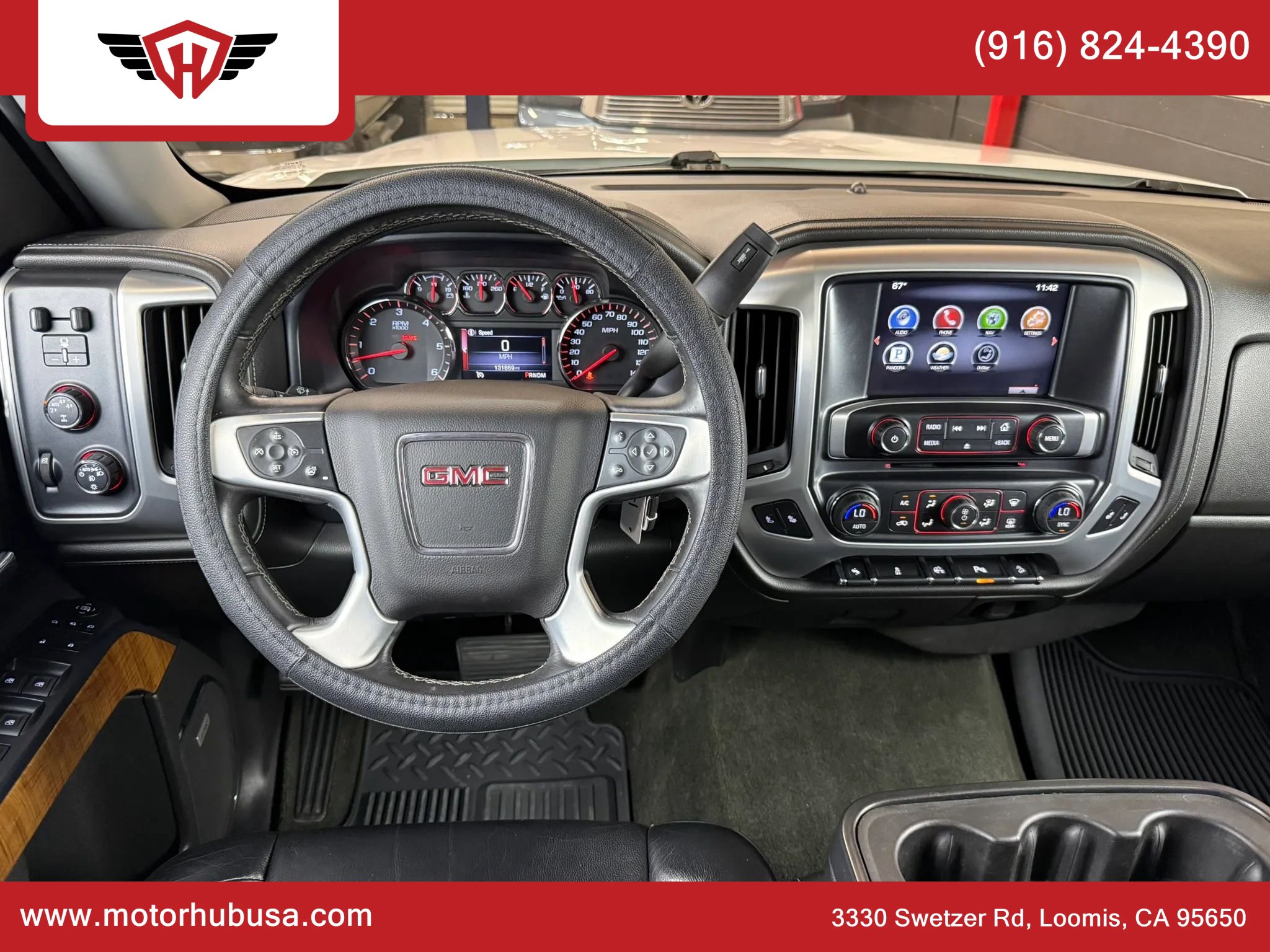 Used 2014 GMC Sierra 1500 SLT w/ SLT Preferred Package image 21
