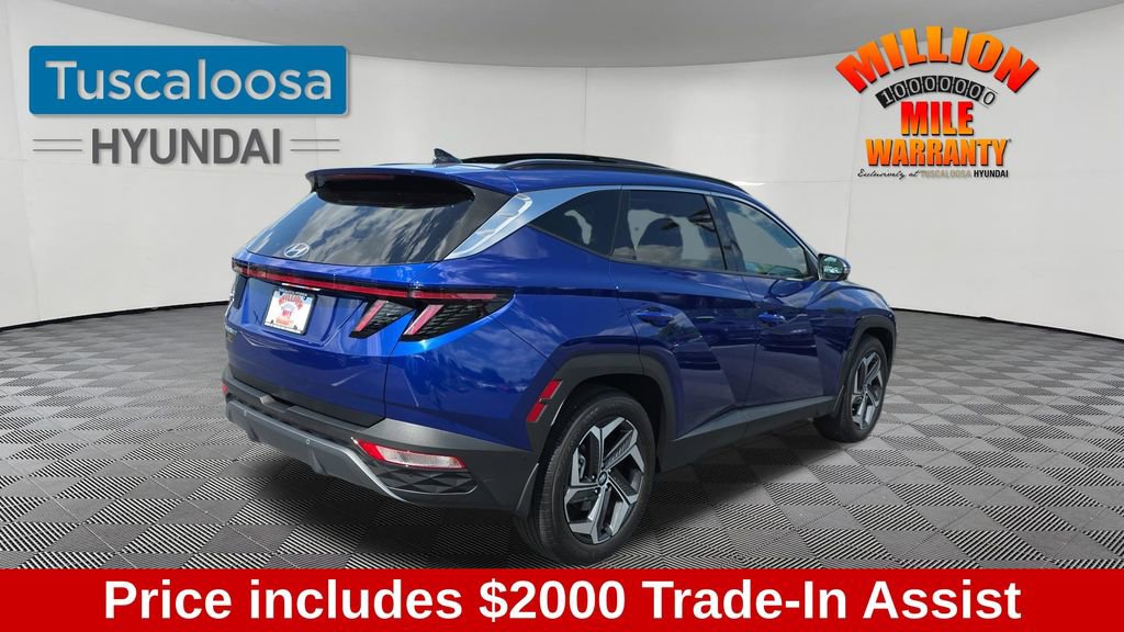 Used 2023 Hyundai Tucson Limited image 8
