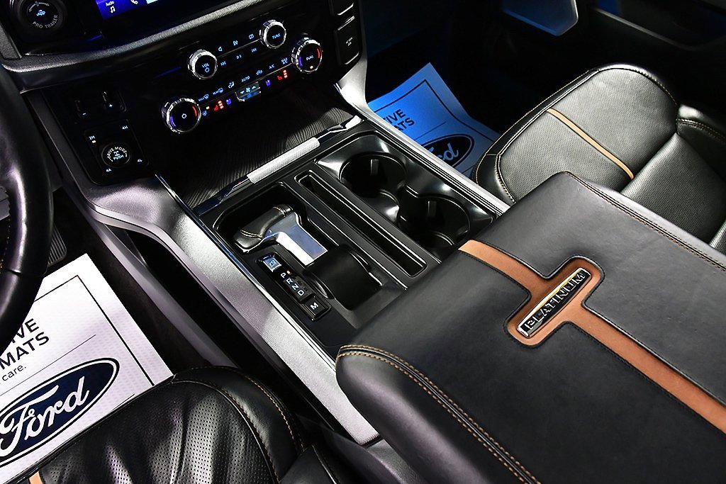 Used 2022 Ford F150 Platinum w/ Equipment Group 701A High image 28