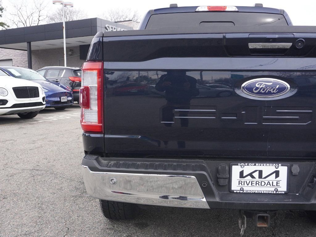 Used 2023 Ford F150 Lariat w/ Equipment Group 502A High image 18