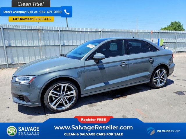 Used 2020 Audi A3 2.0T Premium