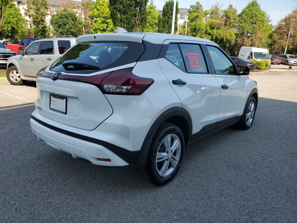Certified 2024 Nissan Kicks S FWD image 4