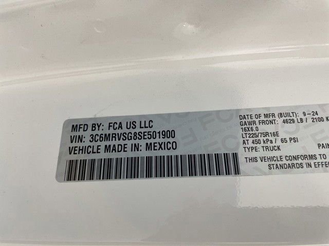 New 2025 RAM ProMaster 3500 w/ Convenience Group image 37