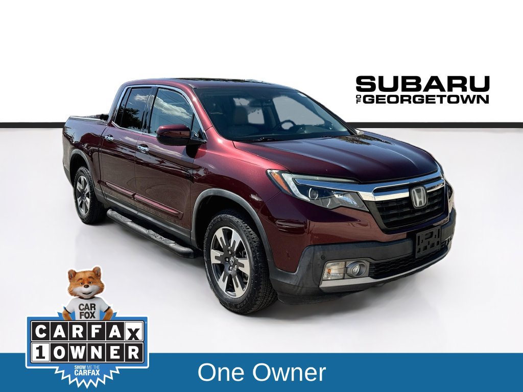 Used 2017 Honda Ridgeline RTL-E