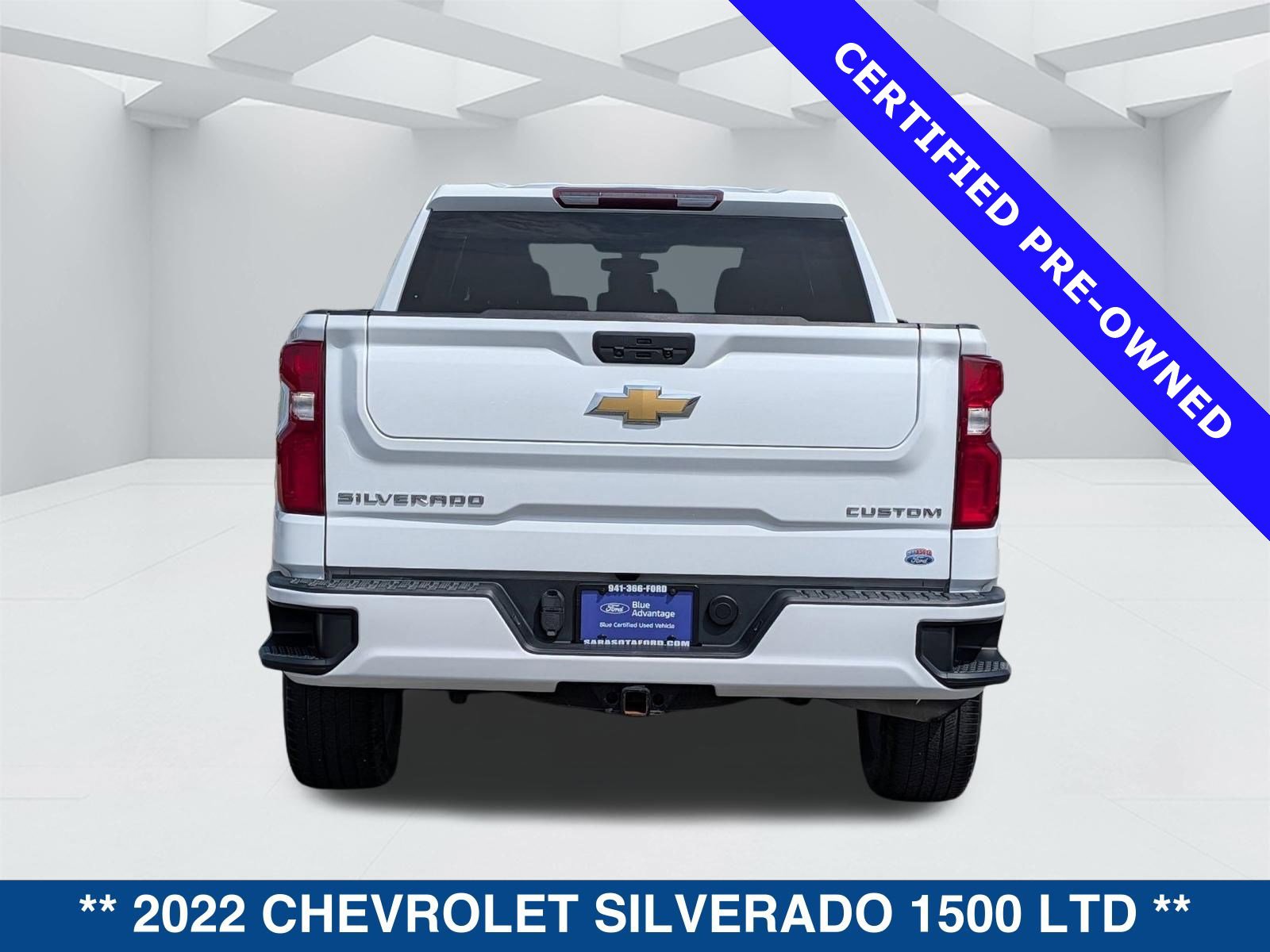 Used 2022 Chevrolet Silverado 1500 Custom image 5