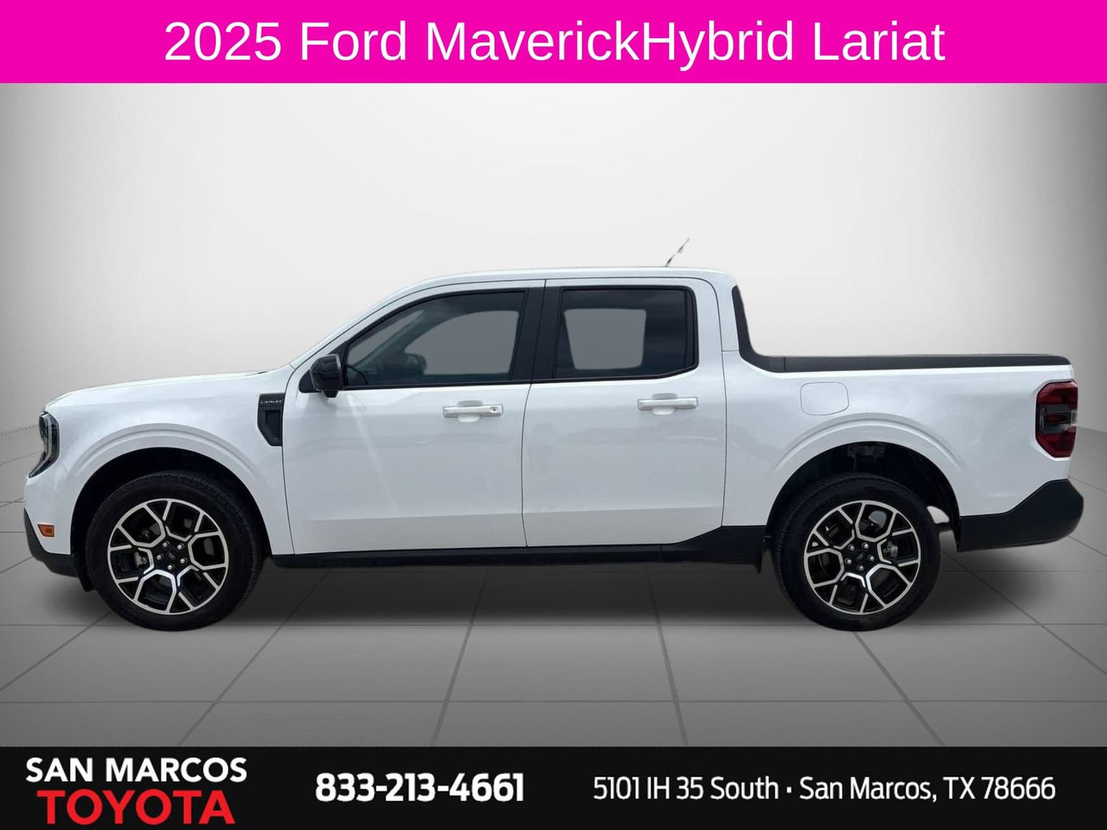 Used 2025 Ford Maverick Lariat AWD/4WD image 2