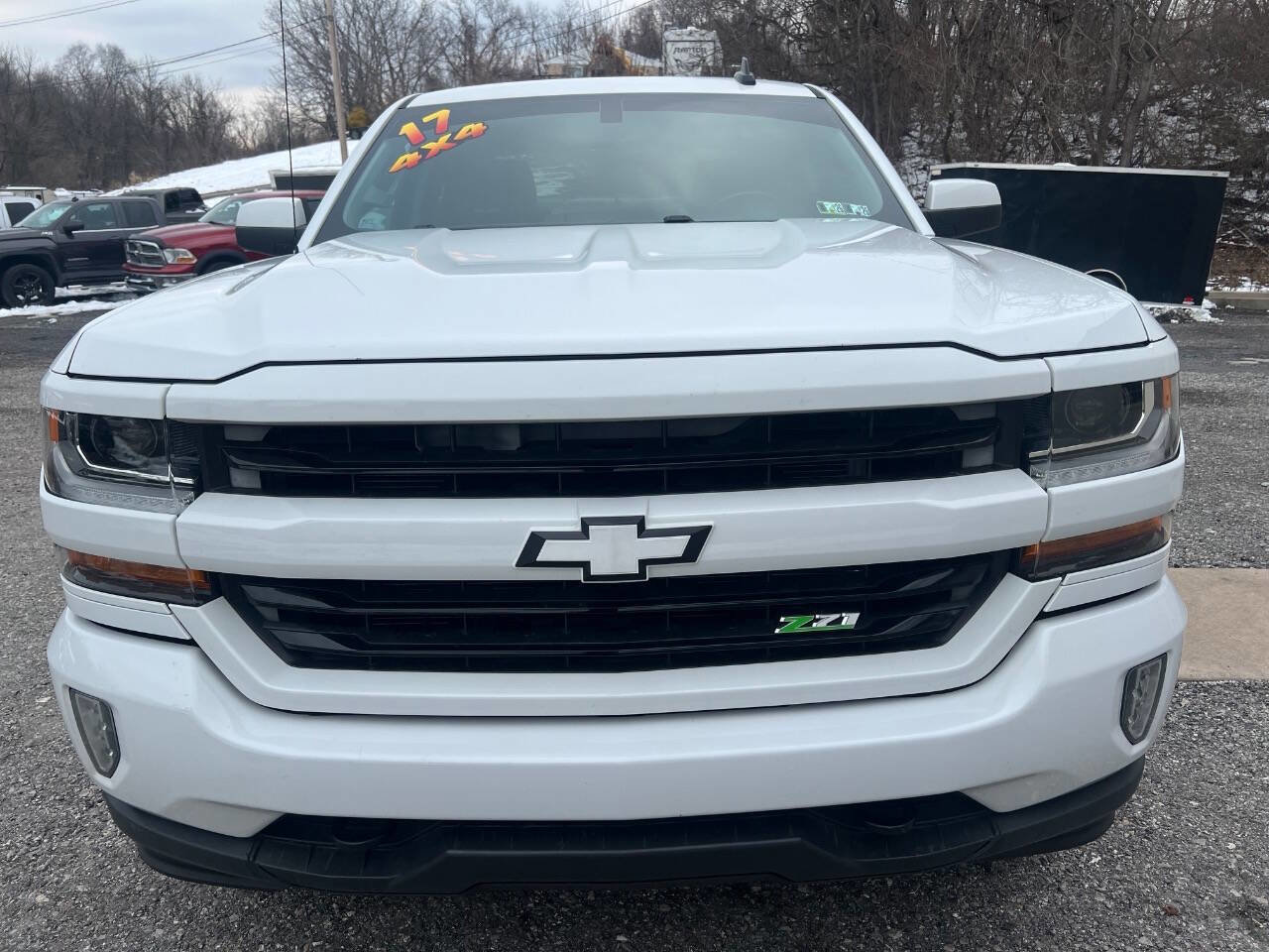 Used 2017 Chevrolet Silverado 1500 LT w/ All Star Edition image 2
