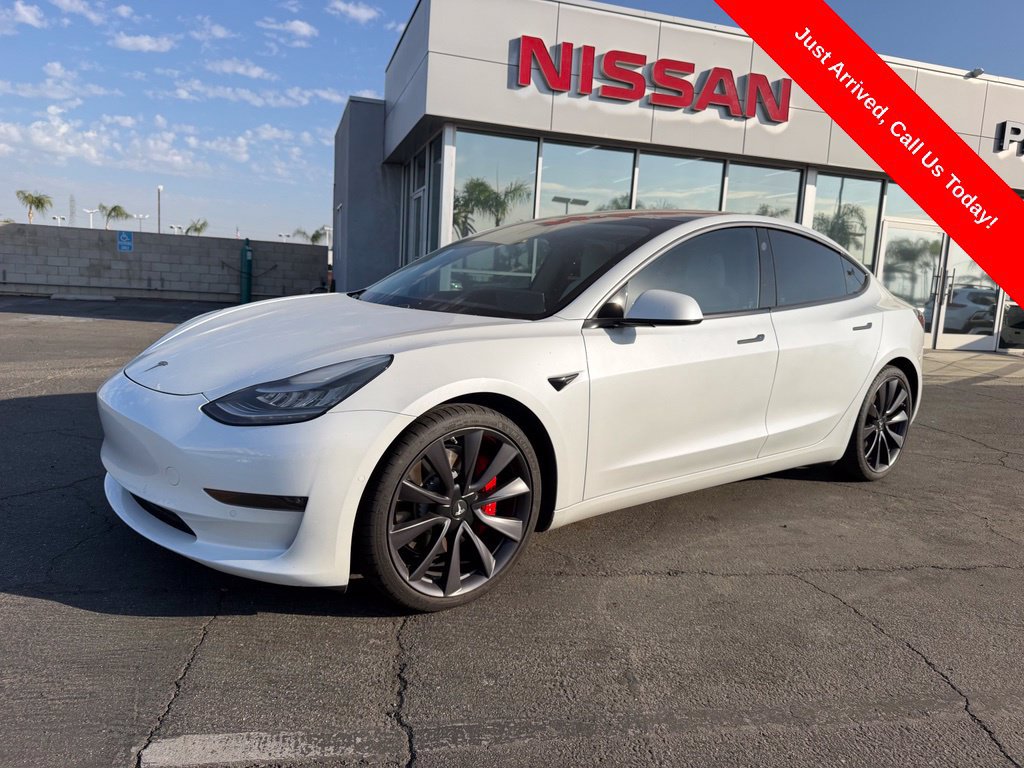 Used 2020 Tesla Model 3 Performance AWD/4WD image 1