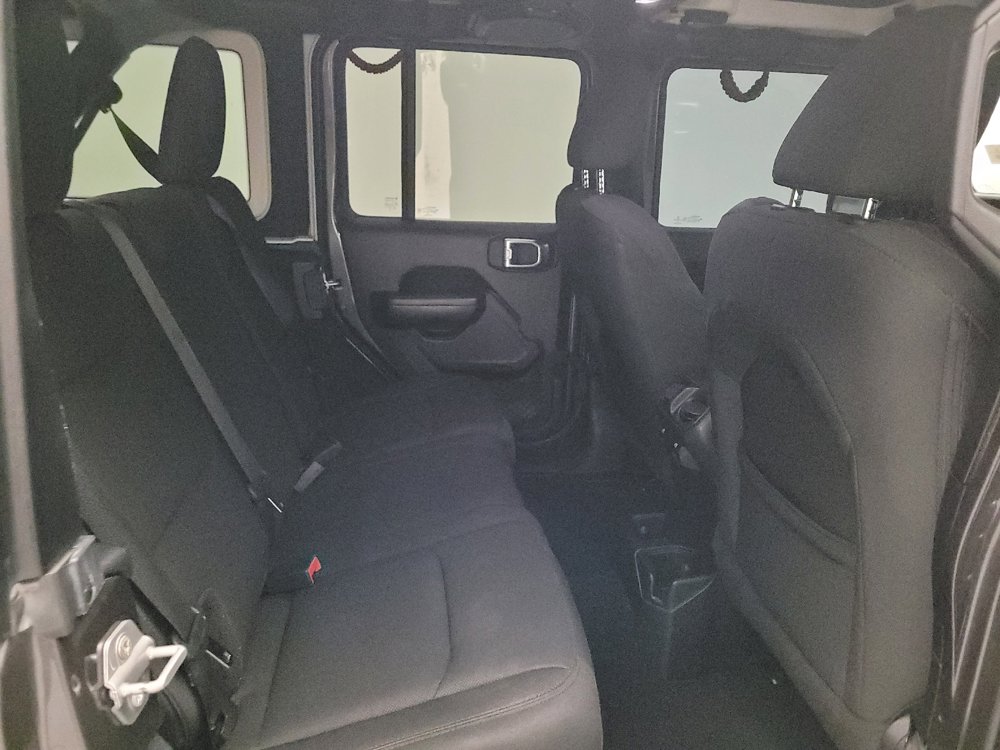 Used 2018 Jeep Wrangler Unlimited Sport S AWD/4WD image 19