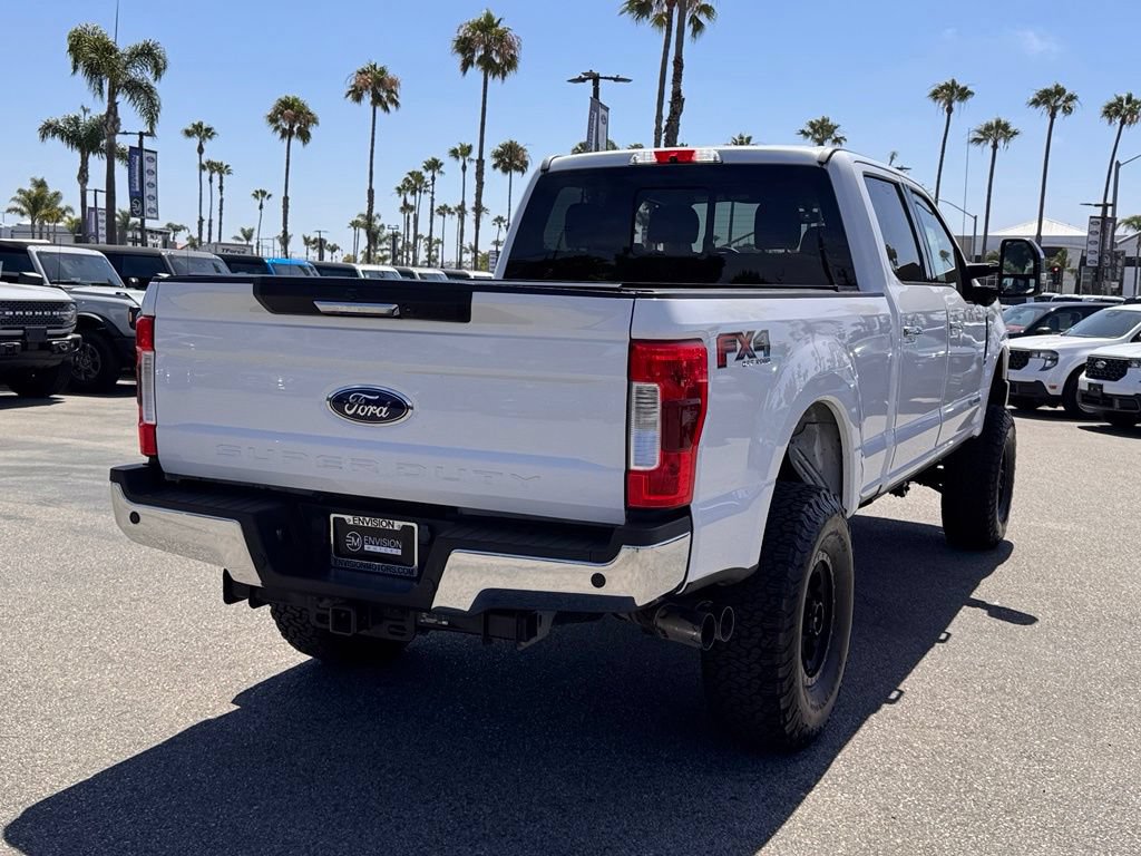 Certified 2019 Ford F250 Lariat w/ Chrome Package AWD/4WD image 12