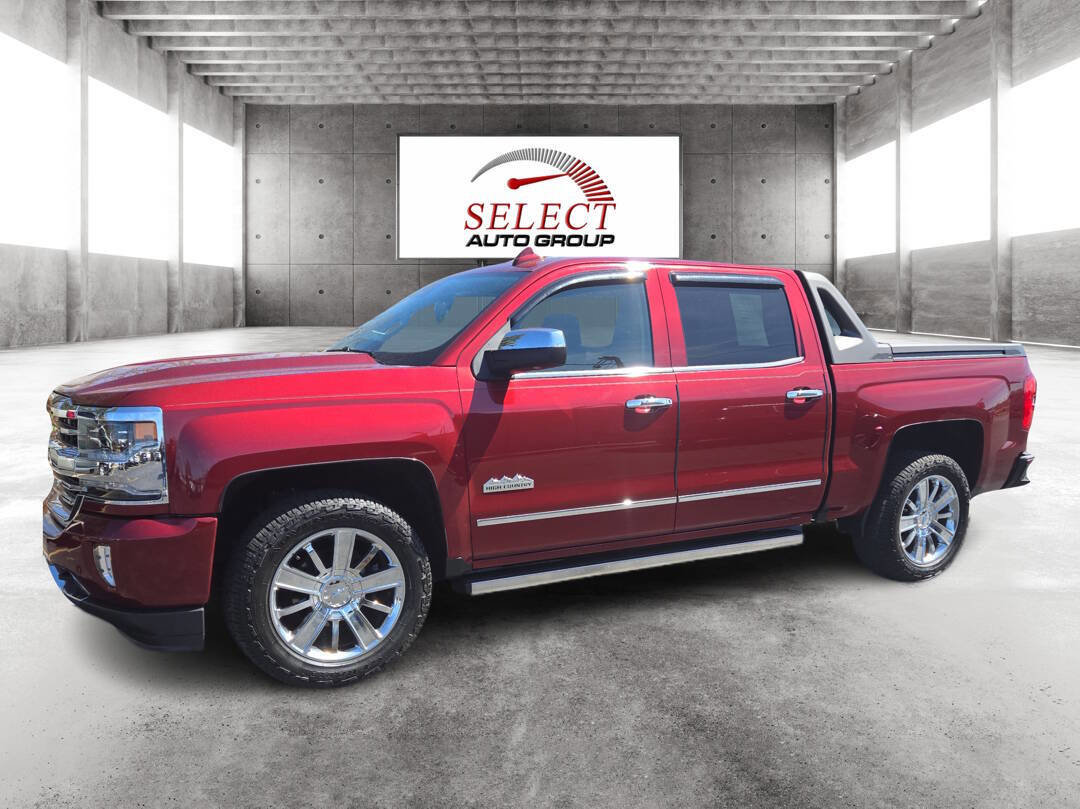 Used 2017 Chevrolet Silverado 1500 High Country w/ High Desert Package image 1