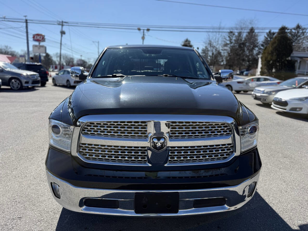 Used 2018 RAM 1500 Laramie w/ Convenience Group image 2