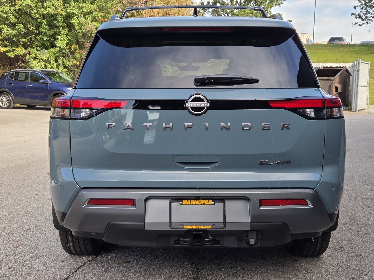 New 2026 Nissan Pathfinder SL AWD/4WD image 17
